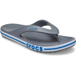 Japonki Dla Dorosłych Crocs Bayaband Flip. Niebieskie klapki i japonki męskie Crocs, z materiału. Za 129.99 zł.
