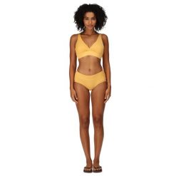 Damskie Teksturowane Figi Bikini Paloma. Żółte bikini damskie Regatta, bez wzorów. Za 31.99 zł.