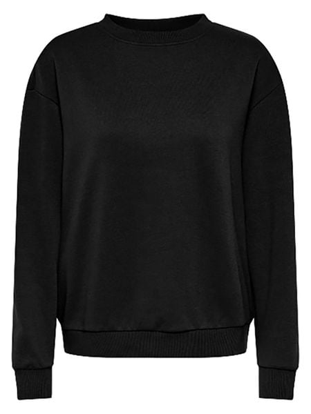 JDY Bluza "Nanna" w kolorze czarnym rozmiar: S. Czarne bluzy bez kaptura damskie JDY, s. Za 99.95 zł.