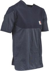 Koszulka rowerowa LEATT Jersey MTB AllMtn 3.0. Czarne t-shirty sportowe męskie LEATT, m, z jersey, bez ramiączek, rowerowe. Za 329.99 zł.
