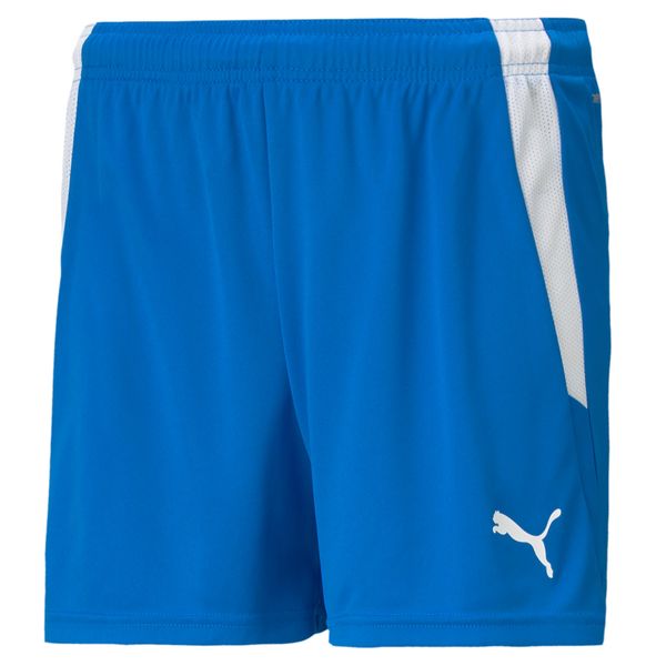 Szorty damskie Puma Team Liga. Niebieskie szorty damskie Puma, bez wzorów, eleganckie. Za 103.00 zł.