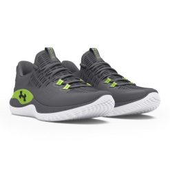 Buty treningowe męskie Under Armour Dynamic IntelliKnit. Szare buty fitness męskie Under Armour, na fitness i siłownię. W wyprzedaży za 413.65 zł.