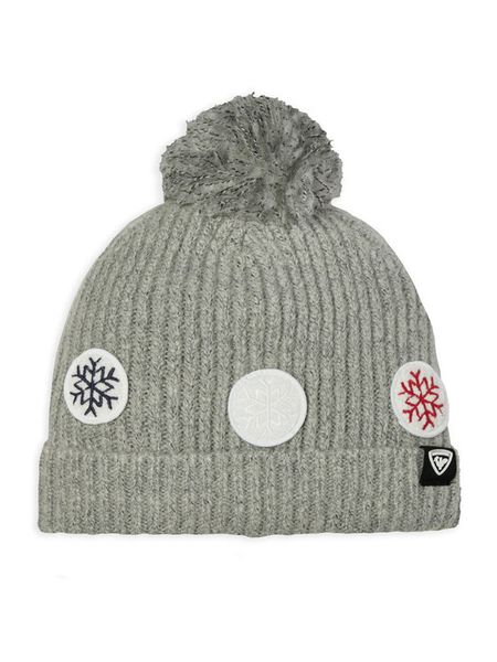 Rossignol Czapka Jess RLMYH05 Szary. Szare czapki dziecięce Rossignol, na zimę, bez wzorów. Za 79.99 zł.