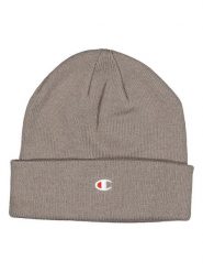 Champion Czapka beanie w kolorze brązowym rozmiar: onesize. Brązowe czapki zimowe damskie CHAMPION, ze splotem. Za 57.06 zł.