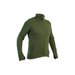 Sweter myśliwski wełniany oddychający 900. Brązowe swetry męskie SOLOGNAC, xl, bez wzorów, z materiału, bez kołnierzyka. Za 249.99 zł.