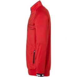Poliestrowa bluza dresowa Kempa Wave 26. Czerwone bluzy bez kaptura męskie KEMPA, l, z dresówki. Za 245.90 zł.