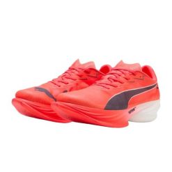 Buty do biegania Puma Fast-R Nitro Elite 3. Czerwone obuwie do biegania damskie Puma. Za 1,269.50 zł.