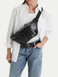 G-Star Raw Torebka EO-LDA8478 Czarny. Czarne torebki klasyczne damskie G-Star Raw, bez wzorów, z materiału, bez dodatków. Za 219.99 zł.