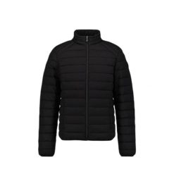 Lekka kurtka puchowa Aragon Noos. Czarne kurtki męskie jott, m, bez wzorów, z puchu, bez kaptura. Za 713.00 zł.