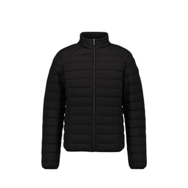 Lekka kurtka puchowa Aragon Noos. Czarne kurtki męskie jott, m, bez wzorów, z puchu, bez kaptura. Za 713.00 zł.