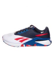 Reebok Buty sportowe "Nano X2" w kolorze biało-granatowym rozmiar: 45,5. Białe buty fitness męskie Reebok. Za 250.35 zł.