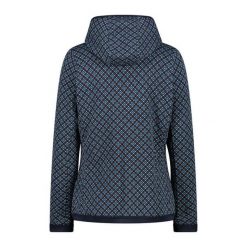 Damska kurtka z kapturem CMP. Niebieskie kurtki damskie CMP, bez wzorów, z kapturem. Za 353.95 zł.