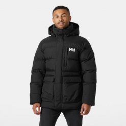 Parka Helly Hansen Vardo. Czarne parki męskie Helly Hansen, m, bez wzorów, z poliamidu. Za 1,498.20 zł.