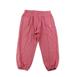 Nike damskie spodnie dresowe do treningu na cardio różowe. Czerwone spodnie sportowe damskie Nike, l, z dresówki, do biegania. Za 127.76 zł.