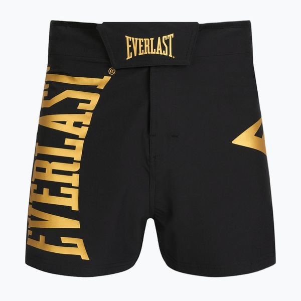 Spodenki treningowe Everlast MMA. Czarne spodenki sportowe damskie Everlast, na fitness i siłownię. Za 219.99 zł.