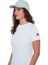 Mammut Czapka w kolorze błękitnym rozmiar: L/XL. Niebieskie czapki męskie Mammut, bez wzorów, z bawełny, sportowe. Za 85.95 zł.