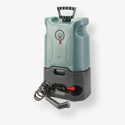 Przenośna myjka Outdoor 4 strumienie 10 l. Czarne obuwie trekkingowe damskie SOLOGNAC. Za 299.99 zł.