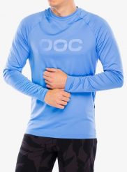 Bluza rowerowa POC Reform Enduro Jersey. Niebieskie bluzy sportowe męskie POC, s, z jersey. Za 291.49 zł.