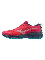 Mizuno Buty "Wave Rider" w kolorze czerwonym do biegania w terenie rozmiar: 38. Czerwone obuwie do biegania damskie Mizuno. Za 342.60 zł.