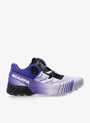 Buty trailowe damskie Scarpa Ribelle Run Kalibra HT. Fioletowe obuwie do biegania damskie Scarpa. Za 516.99 zł.