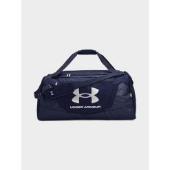 Torba sportowa UNDER ARMOUR Undeniable 5.0 Large wodoodporna. Niebieskie torby podróżne damskie Under Armour, bez wzorów. Za 159.99 zł.