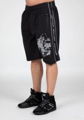 Buffalo Stary trening szkolny Szorty - Czarny/Szary. Czarne szorty męskie GORILLA WEAR, bez wzorów, z bawełny, retro. Za 209.00 zł.