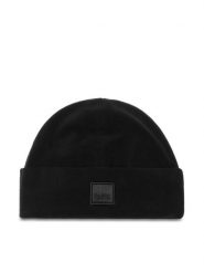 Rains Czapka Fleece Beanie T1 20160 Czarny. Czarne czapki zimowe damskie Rains, z materiału. Za 249.99 zł.