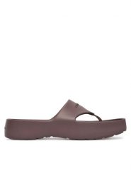 Calvin Klein Japonki One Piece Eva Flip Flop Thong HW0HW02957 Brązowy. Brązowe klapki damskie CALVIN KLEIN, bez wzorów, z syntetyku, bez obcasa. Za 209.99 zł.