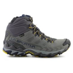 Buty La Sportiva Ultra Raptor Ii Leather Gtx Clay 34J909629 szare. Szare buty trekkingowe męskie z gore-texu, bez zapięcia, trekkingowe, gore-tex. Za 1,324.15 zł.