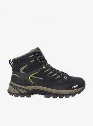 Buty turystyczne wysokie CMP Rigel 2.0 Mid WP Trekking Shoes. Zielone buty trekkingowe męskie CMP, z gumy, bez zapięcia, trekkingowe. Za 435.59 zł.