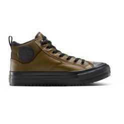 Buty sportowe męskie Converse Chuck Taylor All Star Malden Street Water. Brązowe buty sportowe na co dzień męskie Converse, z materiału, bez zapięcia. Za 490.00 zł.