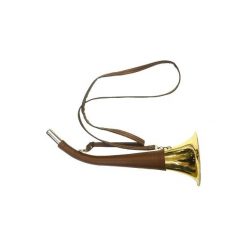 Róg myśliwski 50 cm + pasek. Paski męskie NO BRAND, bez wzorów, sportowe. Za 199.99 zł.