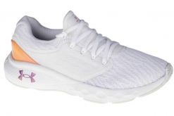 Buty do biegania damskie, W Charged Vantage. Białe obuwie do biegania damskie Under Armour. Za 229.99 zł.