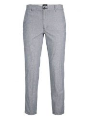 Jack & Jones Spodnie chino w kolorze szarym rozmiar: W29/L32. Szare spodnie materiałowe męskie Jack & Jones, bez wzorów. Za 74.81 zł.