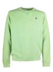 U.S. Polo Assn. Bluza w kolorze zielonym rozmiar: M. Zielone bluzy bez kaptura męskie U.S. Polo Assn., m, z bawełny. Za 123.95 zł.