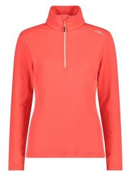 CMP Bluza polarowa w kolorze czerwonym rozmiar: 38. Czerwone bluzy bez kaptura damskie CMP, z materiału. Za 136.67 zł.