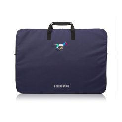 Torba / pokrowiec na czapraki GALOP WEAR classic. Szare torebki klasyczne damskie GALOP WEAR, bez wzorów, bez dodatków. Za 139.00 zł.