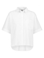 Sublevel Bluzka w kolorze białym rozmiar: S. Białe bluzki damskie Sublevel, s, bez wzorów, z bawełny, bez kołnierzyka, bez ramiączek. Za 82.99 zł.