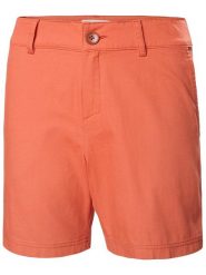 Helly Hansen Szorty funkcyjne "Pier" w kolorze pomarańczowym rozmiar: 30. Pomarańczowe spodenki sportowe damskie Helly Hansen, z bawełny, outdoorowe. Za 100.99 zł.