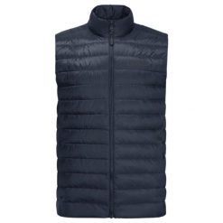 Bezrękawnik trekkingowy męski Jack Wolfskin Pilvi Down. Niebieskie kamizelki męskie Jack Wolfskin, m. Za 459.99 zł.