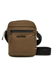 Tommy Hilfiger Saszetka Th Tpu Mini Reporter AM0AM13498 Brązowy. Brązowe saszetki męskie Tommy Hilfiger, ze skóry. Za 279.99 zł.