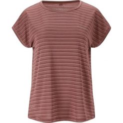 Koszulka damska Endurance Limko. Brązowe bluzki damskie Endurance, bez wzorów, sportowe, bez kołnierzyka, bez ramiączek. Za 115.00 zł.