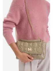 MEXX Torebka CEO-MEXX-L-014-10 Beżowy. Brązowe torebki klasyczne damskie Mexx, bez wzorów, ze skóry, bez dodatków. Za 179.99 zł.