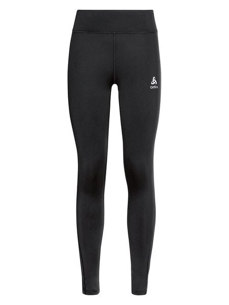 Odlo Legginsy "Essential" w kolorze czarnym do biegania rozmiar: S. Czarne legginsy damskie Odlo, s, bez wzorów, z materiału. Za 177.95 zł.