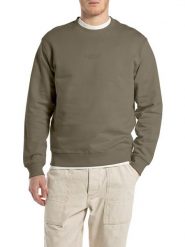 Replay Bluza w kolorze khaki rozmiar: S. Brązowe bluzy bez kaptura męskie Replay, s, z bawełny. Za 213.45 zł.