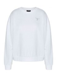 Chiemsee Bluza w kolorze białym rozmiar: XL. Białe bluzy bez kaptura damskie Chiemsee, xl, z bawełny. Za 105.38 zł.