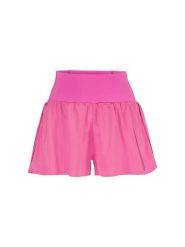 Craft Hypervent Wide Shorts W - szerokie spodenki do biegania z podtrzymującym. Czerwone szorty damskie Craft, bez wzorów. Za 280.00 zł.