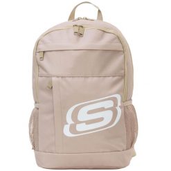 Plecak sportowo-turystyczny damski Central II Backpack. Czerwone plecaki damskie Skechers, bez wzorów, sportowe. Za 199.99 zł.