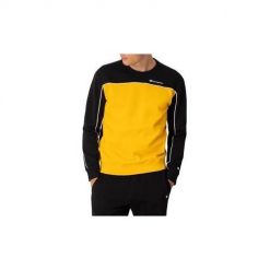 Bluza sportowa męska Champion 217852KK001. Żółte bluzy bez kaptura męskie CHAMPION, l, z materiału. Za 99.99 zł.