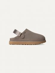 UGG Skórzane kapcie "Goldenstar" w kolorze fioletowym rozmiar: 37. Różowe kapcie damskie Ugg, ze skóry. Za 440.28 zł.